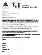 Letter to Legislators supporting Laura's Law
