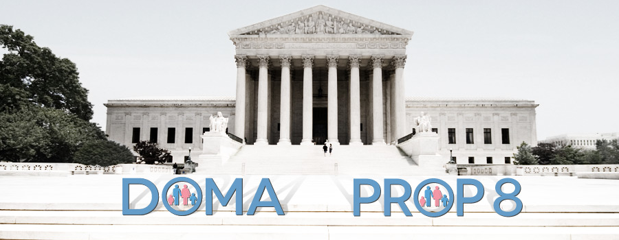 Doma and Prop 8 banner