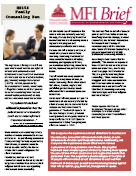 Legislative Brief on Family Counseling Ban