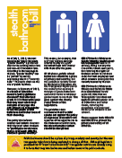 Legislative Brief on Stealth Bathroom Bill
