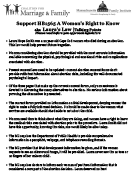 Talking Points for Laura's Law